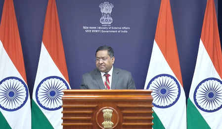<div>Ensuring energy security of 1.4 billion Indians remains govt’s supreme priority: MEA</div>
