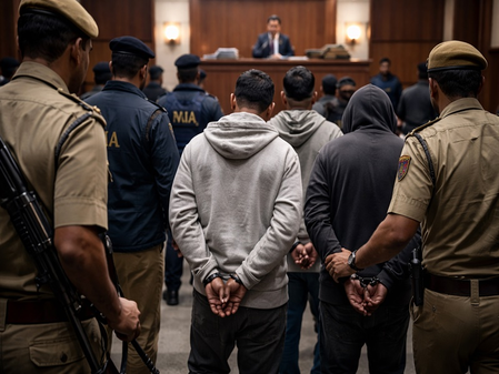 Bengal: Escort shortage delays court appearance of Beldanga unrest accused