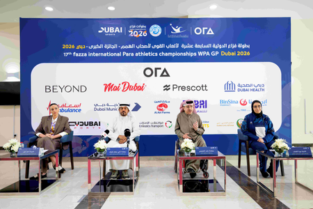 India to send 50 athletes for Dubai 2026 Para Athletics GP, season-opening Fazza Int’l Championships