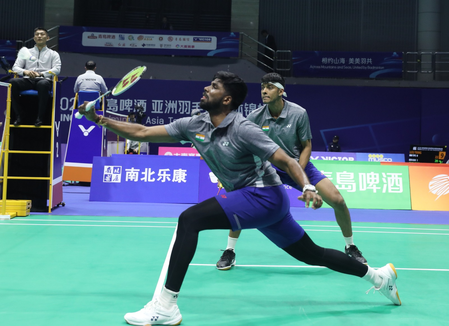 BATC 2026: Indian women to face China, men take on Korea in the quarterfinals (Ld)