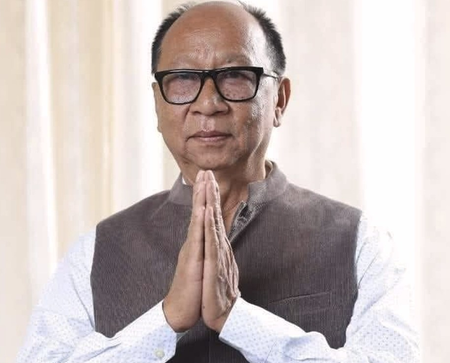 Restoring peace a collective task: Manipur CM