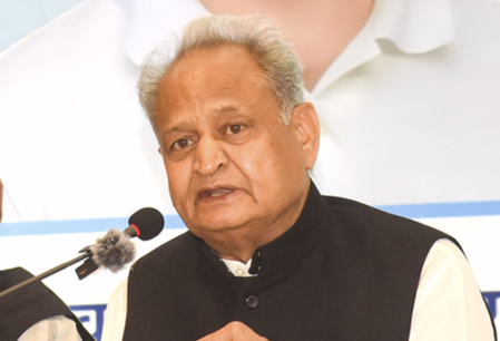 Ashok Gehlot challenges Rajasthan govt’s ‘good governance’ claims