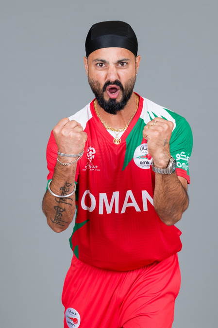 <div>T20 WC: Oman’s homegrown star Sufyan Mehmood is keen to make big impact in the showpiece event</div>