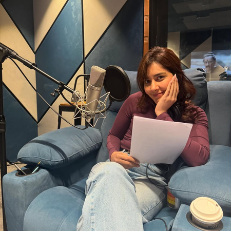 <div>Raashii Khanna says ‘Almost there’ as she commences dubbing for ‘Ustaad Bhagat Singh’</div>