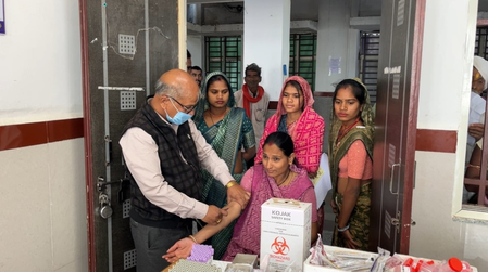 <div>Over 300 pregnant women visit PMSMA camp in MP’s Rajgarh</div>