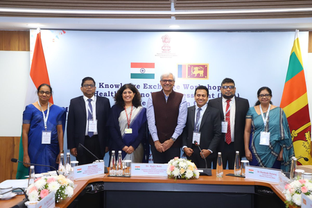 India, Sri Lanka to boost health technology assessment