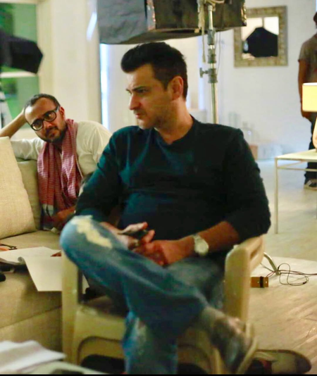 <div>Sanjay Kapoor is grateful to his ‘incredible’ directors for having faith in him</div>
