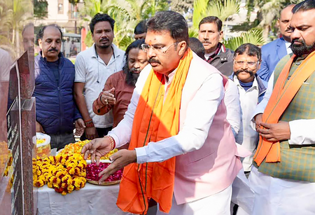 Bihar BJP President Sanjay Saraogi’s mother Radha Devi passes away at 72