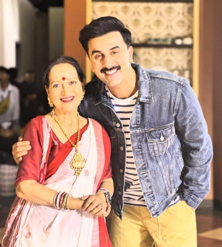 <div>Himani Shivpuri recalls watching Broadway with Ranbir Kapoor during the ‘Aa Ab Laut Chalen’ shoot</div>