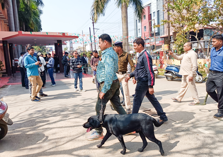 Patna civil court receives sixth bomb threat; premises evacuated, security tightened