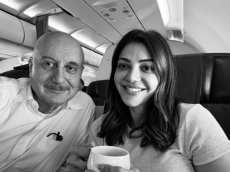 <div>Anupam Kher calls her ‘Special 26’ co-star Kajal Aggarwal ‘self assured’ & ‘real’</div>