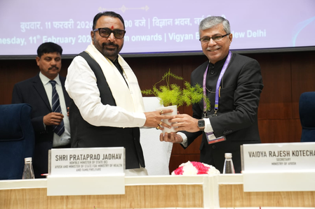 Medicinal plant sector to drive Viksit Bharat vision: Ayush Minister