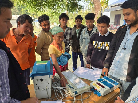 ECI launches EVM/VVPAT awareness campaign in five poll-bound states/UTs