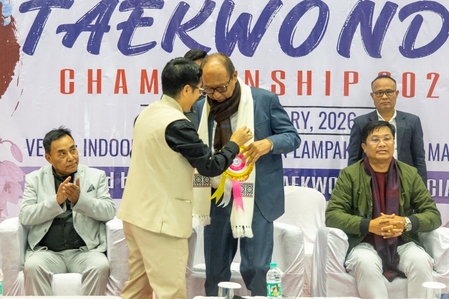 Sports build discipline, resilience beyond arena: Manipur CM Khemchand Singh
