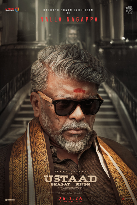 Parthiban plays Nalla Nagappa in Pawan Kalyan-starrer Ustaad Bhagat Singh!