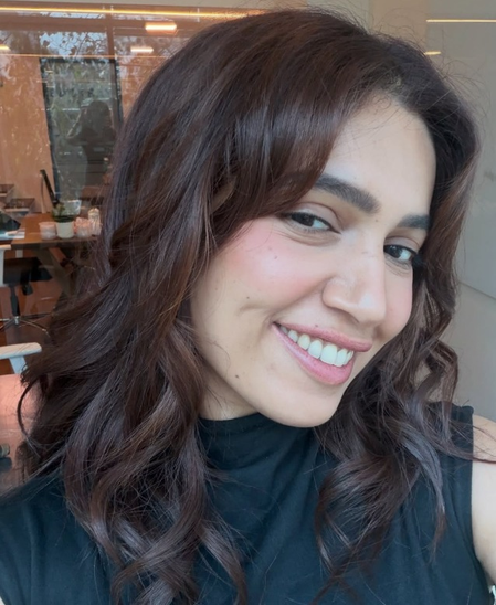 Bhumi Pednekar thrilled with her fresh new ‘bangs’