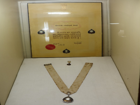 <div>Morarji Desai’s award replicas to be showcased at Prime Ministers’ Museum and Library</div>