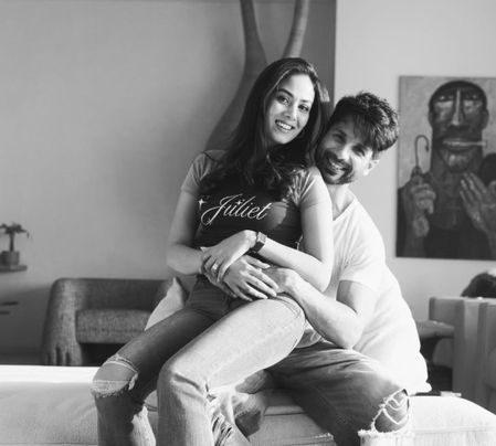 Mira Kapoor calls Shahid Kapoor ‘destiny’s child’:  It’s time to shine