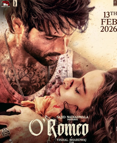 O’Romeo Movie Review: Beautifully Mounted Tale of Love and Revenge; Shahid Kapoor Powers the Narrative with Outstanding Ensemble Cast
