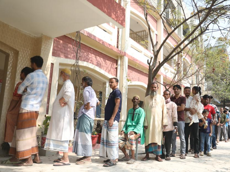 Bangladesh reform referendum nears approval, raising fears of 1972 Constitution being overturned