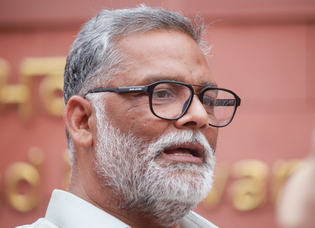 Pappu Yadav slams Bihar govt, alleges breakdown of law and order