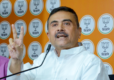 Bengal SIR exercise: Suvendu Adhikari draws ECI’s attention to alleged fake birth certificates