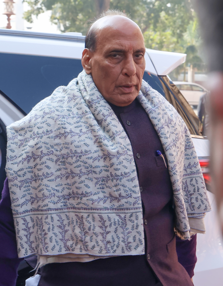 Rajnath Singh to attend Mahashivratri celebrations at Isha Yoga Centre today