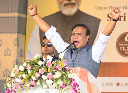 <div>World’s second underwater tunnel having rail movement facility to be built under Brahmputra: Assam CM</div>