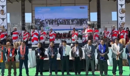 Nagaland CM calls for pan-Naga unity, early solution to Naga political issue
