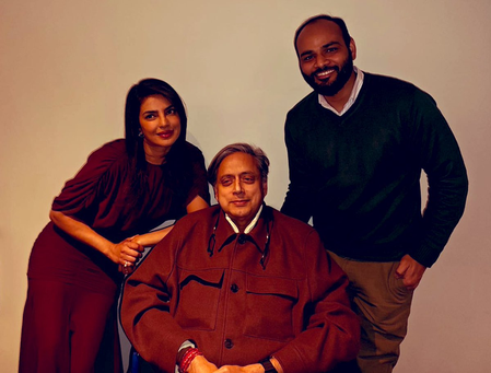 Shashi Tharoor is proud of Priyanka Chopra: Conquering stage on which Indians rarely get to appear