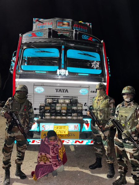 Assam Rifles, DRI seize meth tablets worth Rs 45 crore in major Tripura drug bust