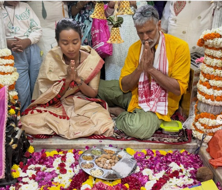 Ankita Konwar, Milind Soman execute two successful events on empty stomach while fasting for Mahashivaratri