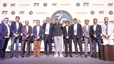 <div>Golf: Honey, Shubham dominate the inaugural PGTI’s 72 The League auction</div>