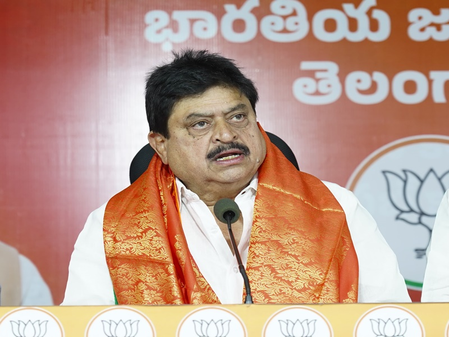 BJP expanded presence in Telangana ULBs, says state party chief