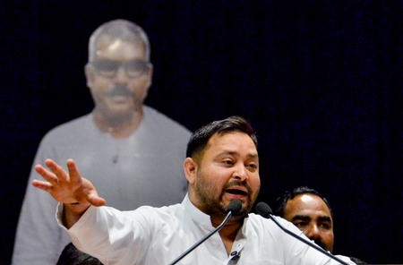 Tejashwi Yadav calls for taking Karpoori Thakur’s ideals to Delhi on 38th death anniversary​