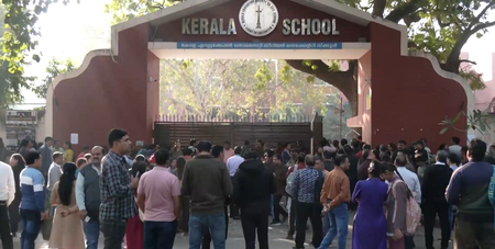CBSE Class 10, 12 Board Exams 2026 begin; students express nervousness, excitement on first day