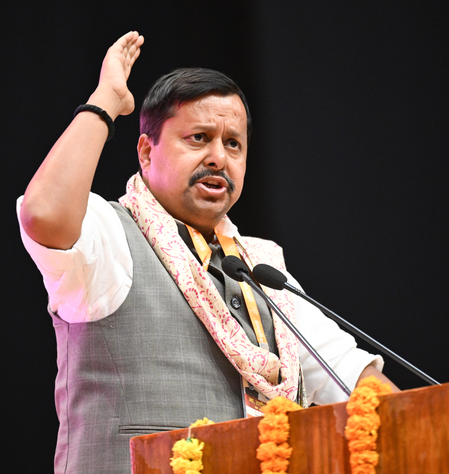 BJP National President Nitin Nabin to visit Gujarat from Feb 20