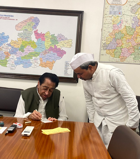 BJP’s 20-year rule drove MP into debt trap, alleges Kamal Nath; claims revenue dip