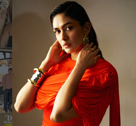 Mrunal Thakur talks about the biggest challenge for love in modern times