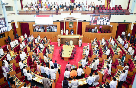 BJD and Congress MLAs slam Governor’s address, walk out of Odisha Assembly