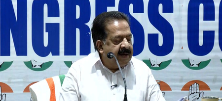 CWC member Ramesh Chennithala slams KIIFB over ‘poll-driven’ ad spending