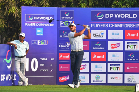 PGTI Players Championship: Shaurya Bhattacharya sets the pace in round one