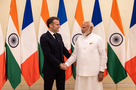 India and France elevate ties to ‘Special Global Strategic Partnership’ during Macron’s landmark visit​