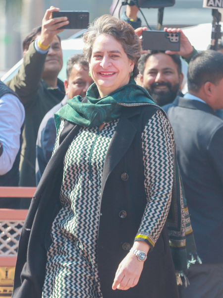 Priyanka Gandhi to visit Assam tomorrow, hold extensive discussions with Congress leaders