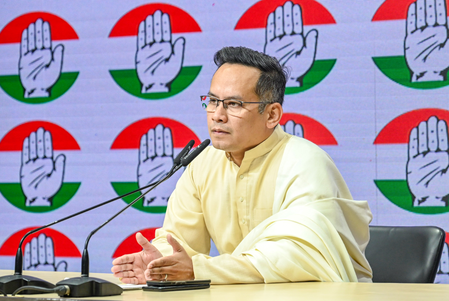 Bhupen Borah has lost morale, says Gaurav Gogoi