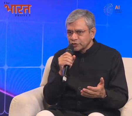 <div>AI devices for educational institutions, $200 billion infra push: Ashwini Vaishnaw outlines India’s big bet</div>