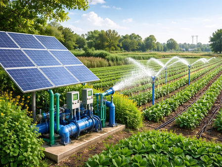 Haryana clears Rs 402cr solar-powered micro irrigation projects across 4 dists