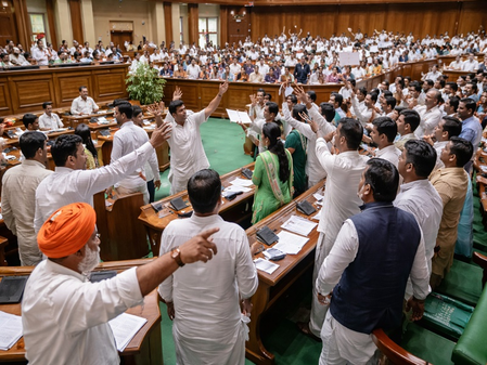 <div>Uproar in Rajasthan Assembly over ‘consultation fee’ charged by universities</div>