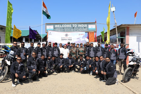 Assam Rifles flags off 13-day ‘Eastern Edge Expedition’ from Arunachal’s Pangsau Pass to Assam’s Jorhat
