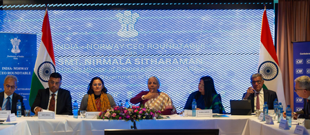 Sitharaman makes strong pitch for FDI in India at CEOs meet in Norway